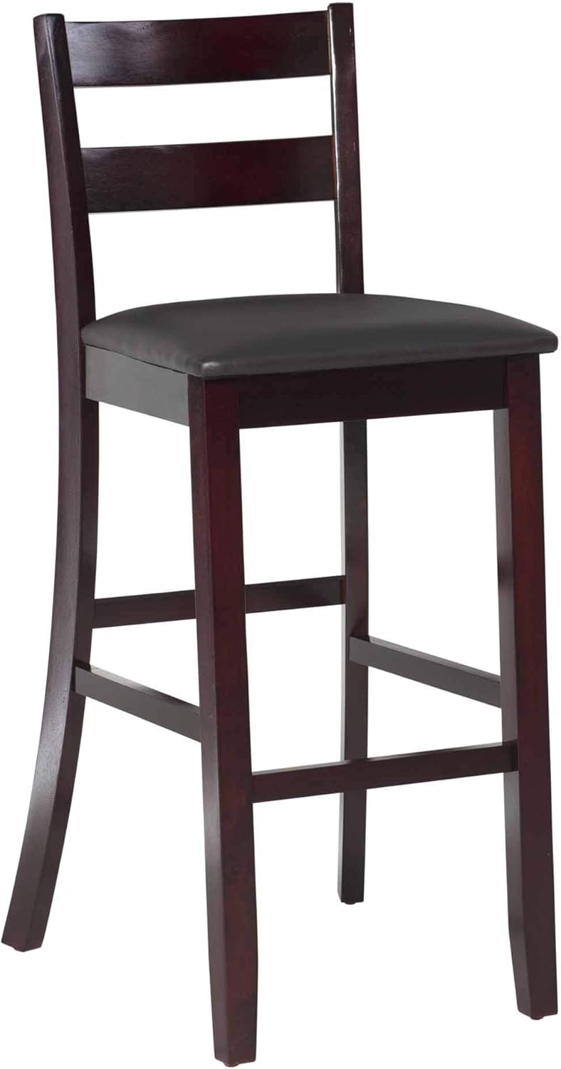 Linon Triena Collection Soho Bar Stool 30 Pack of 2