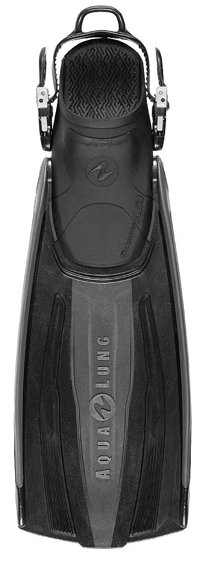 Aqua Lung Stratos Adj Fins Black / Regular