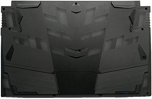 GAOCHENG Compatible Replacement Bottom Case for MSI GF75 MS-17F5 MS-17F1 Base Case Cover New Pack of 2