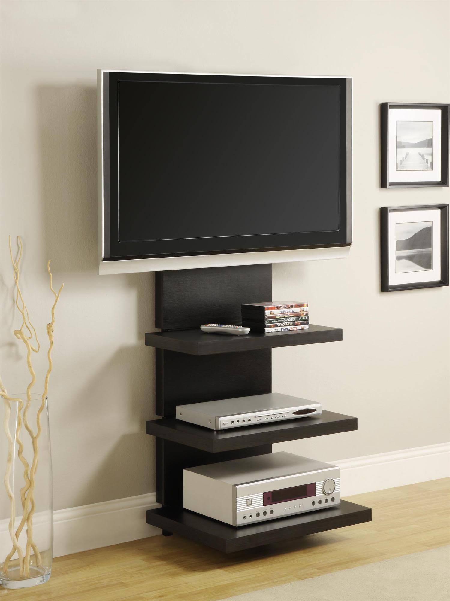 Altra AltraMount Hollowcore TV Stand For Flat Panel TVs From 37 Black