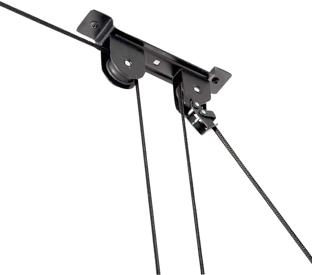 Wallmaster Bike Ceiling Mount Lift Hoist Hanger Storage Rack for Garage Indoor 1 Pack