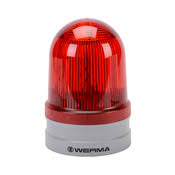 Industrial Signal Beacon: Red, Double Flash or EVS (Enhanced Visibility System) Flashing (Random flashing), 115-230 VAC (PN#2621