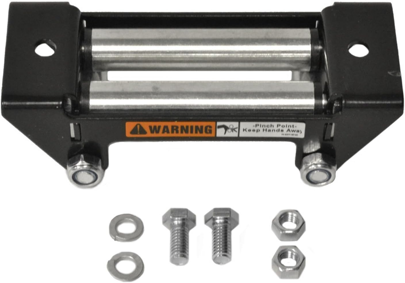 WARN 29256 Winch Roller Fairlead for RT40 and 4.0ci Winches Pack of 2