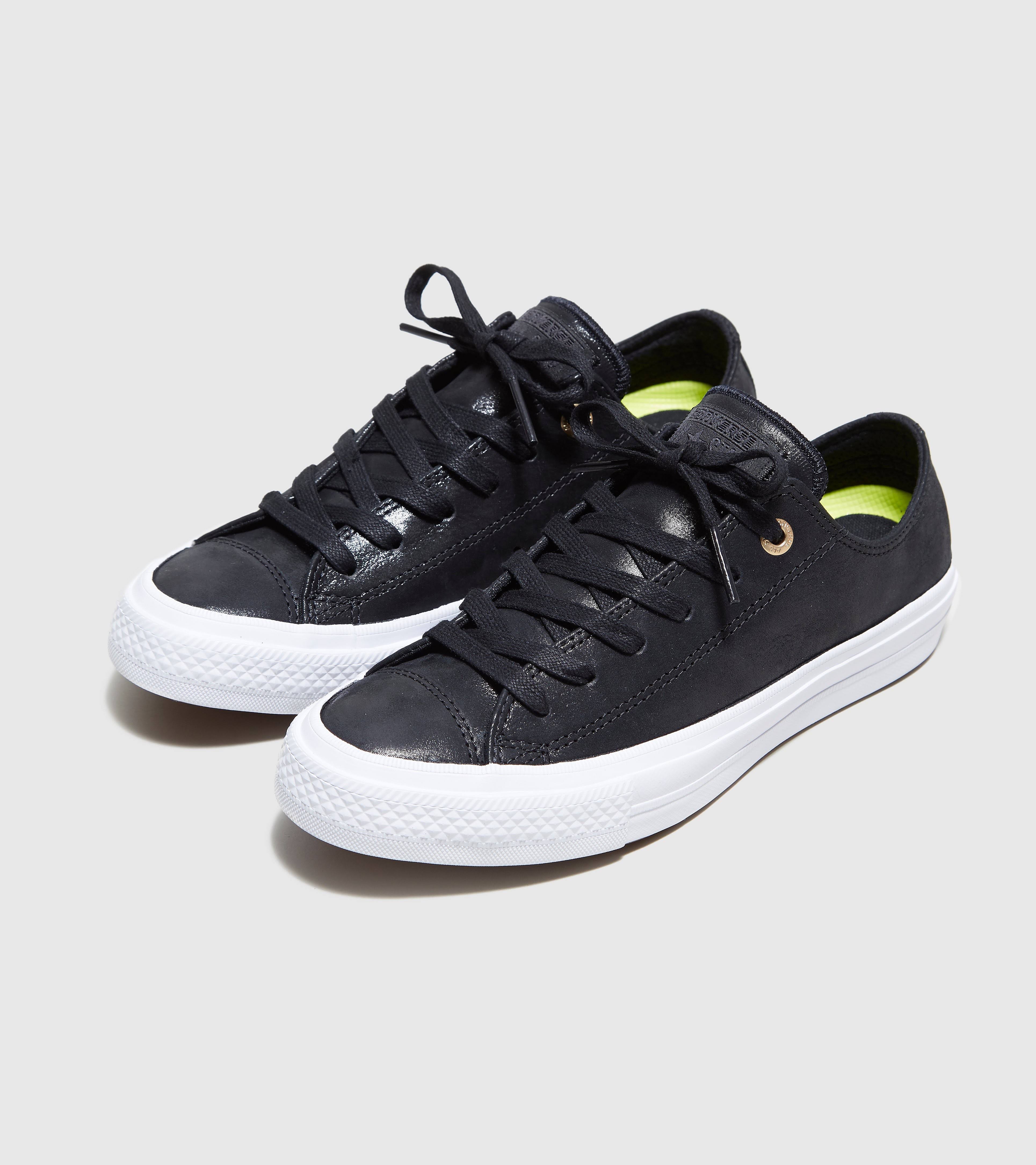 Converse Chuck Taylor All Star II Ox Black/ Black/ White