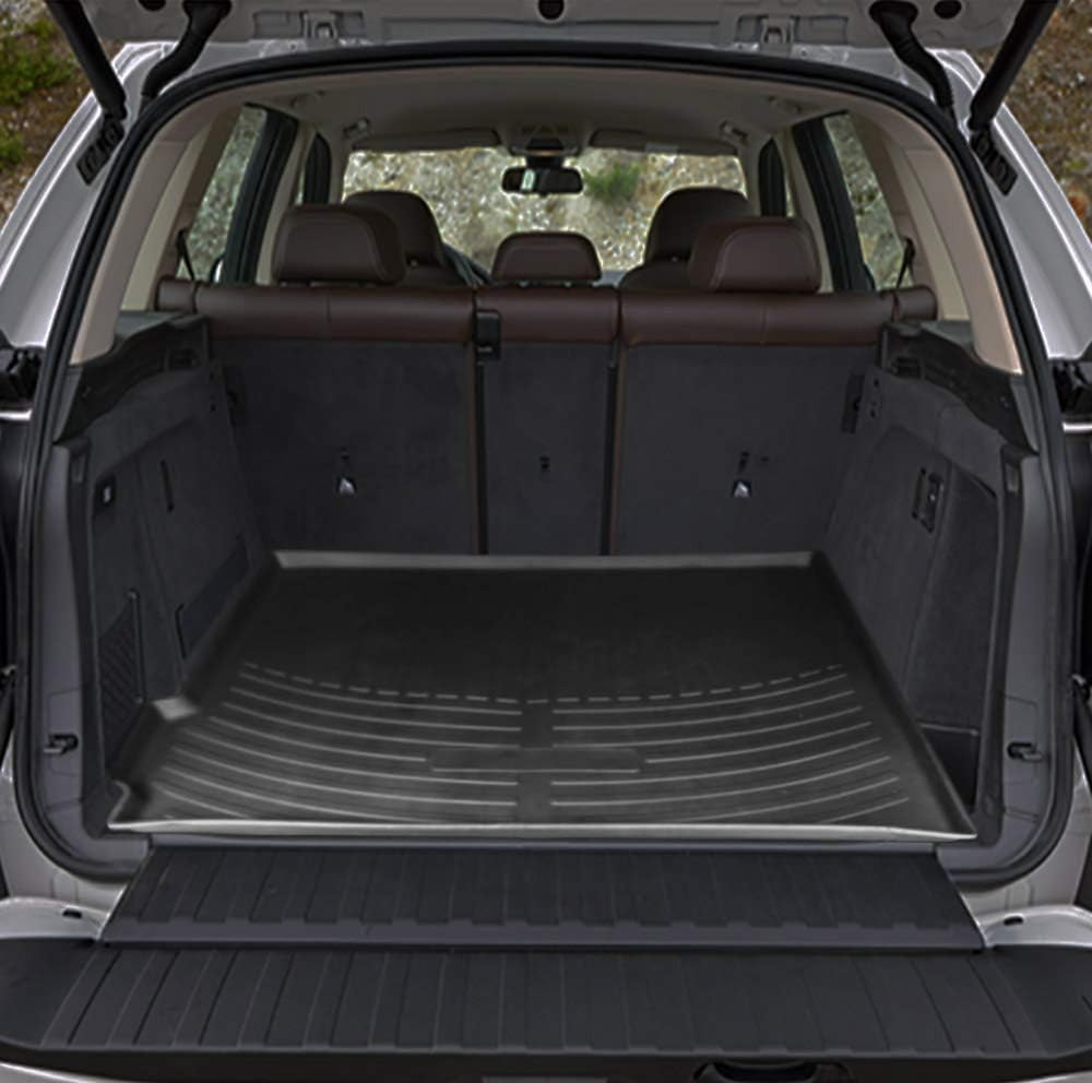 CARORMOKE Cargo Liner Trunk Mat Cargo Tray Black Compatible with 2015-2018 BMW X5