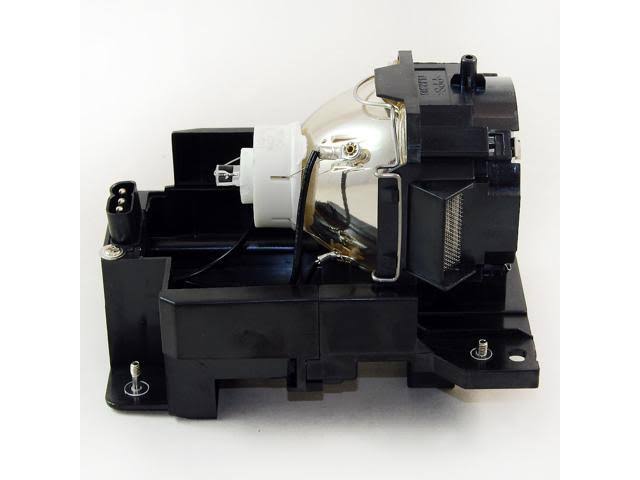 Hitachi CP-X615 Projector Housing with Genuine Original OEM Bulb