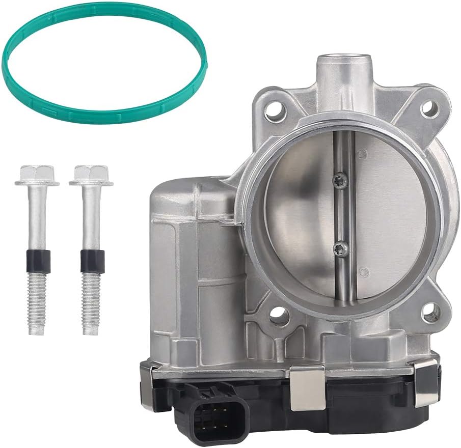 WMPHE Electronic Throttle Body Assembly Compatible with Buick Lucerne Chevrolet Equinox Pontiac Saturn Replace OEM 67-3002 12609500 12577029 217-3108 - Fuel Injection Throttle Body