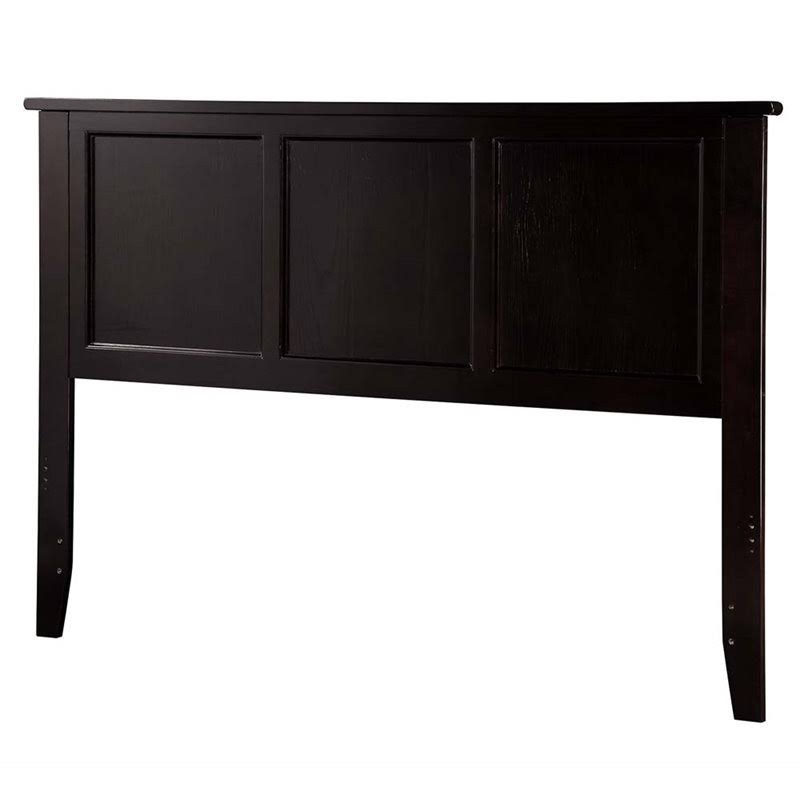 Leo u0026 Lacey Full Panel Headboard in Espresso - LL-1652724