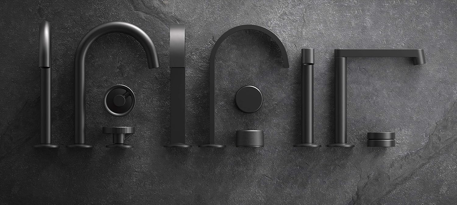 Kohler TS78015-4-BL Components(TM) Valve Trim, Matte Black