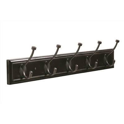 Amerock Wall Mounted Hook Rack H55662