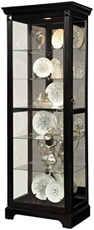 Beaumont Lane Curio Cabinet in Black