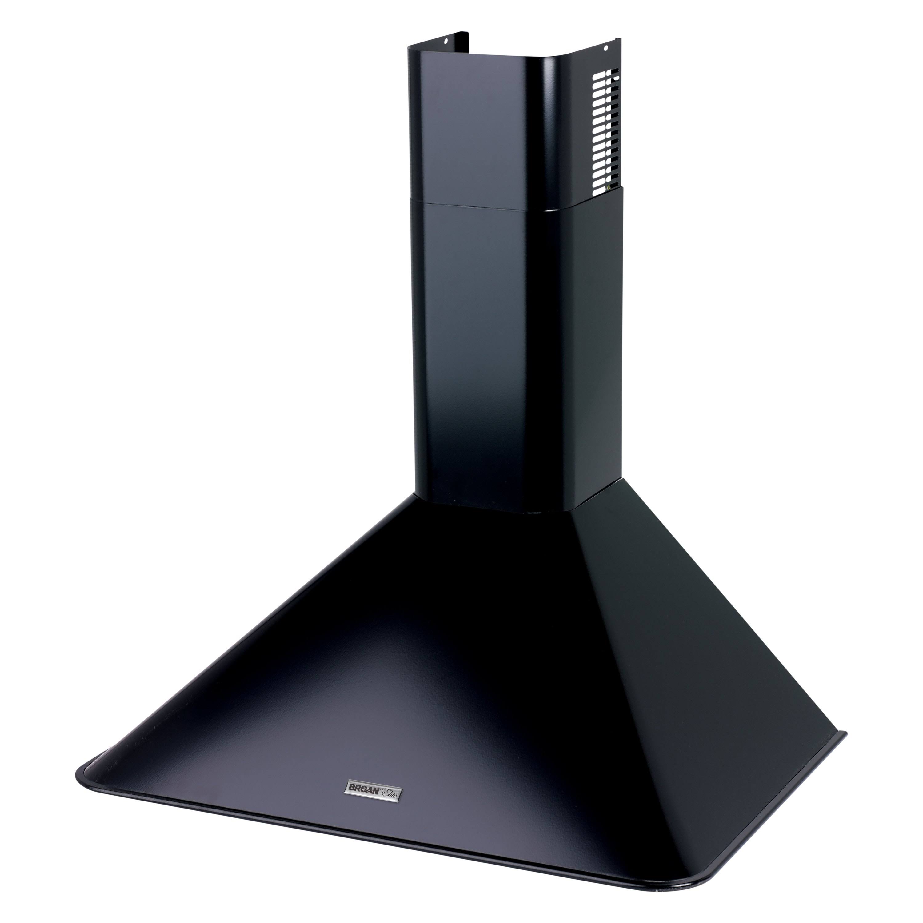 Broan RM503623 36&rdquo;290 CFM Wall-Mounted Chimney Hood - Black