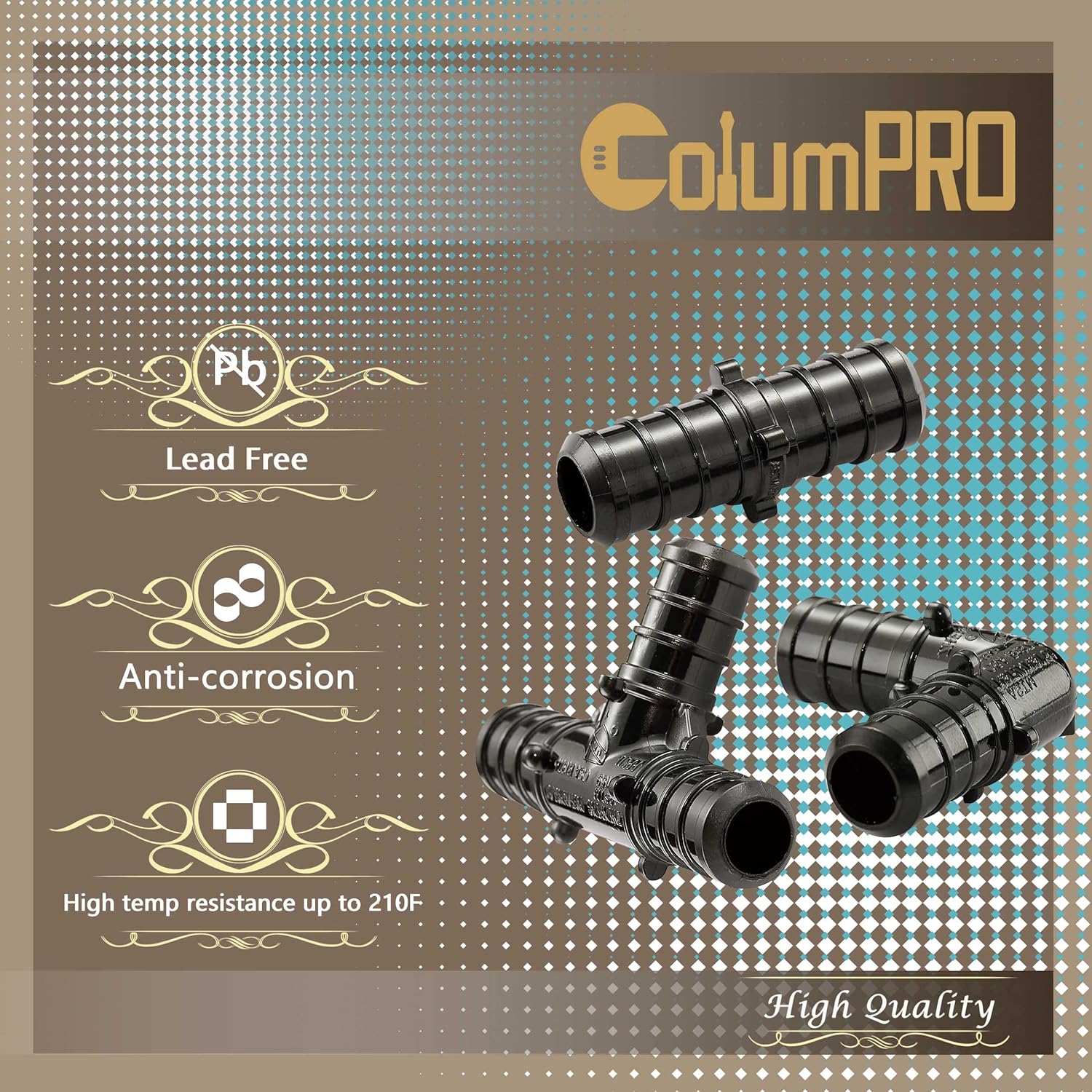 ColumPRO Lead Free 1/2