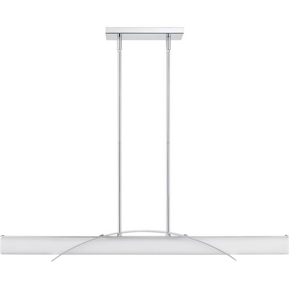 Quoizel - PCBD137EK - LED Island Chandelier - Blade - Earth Black