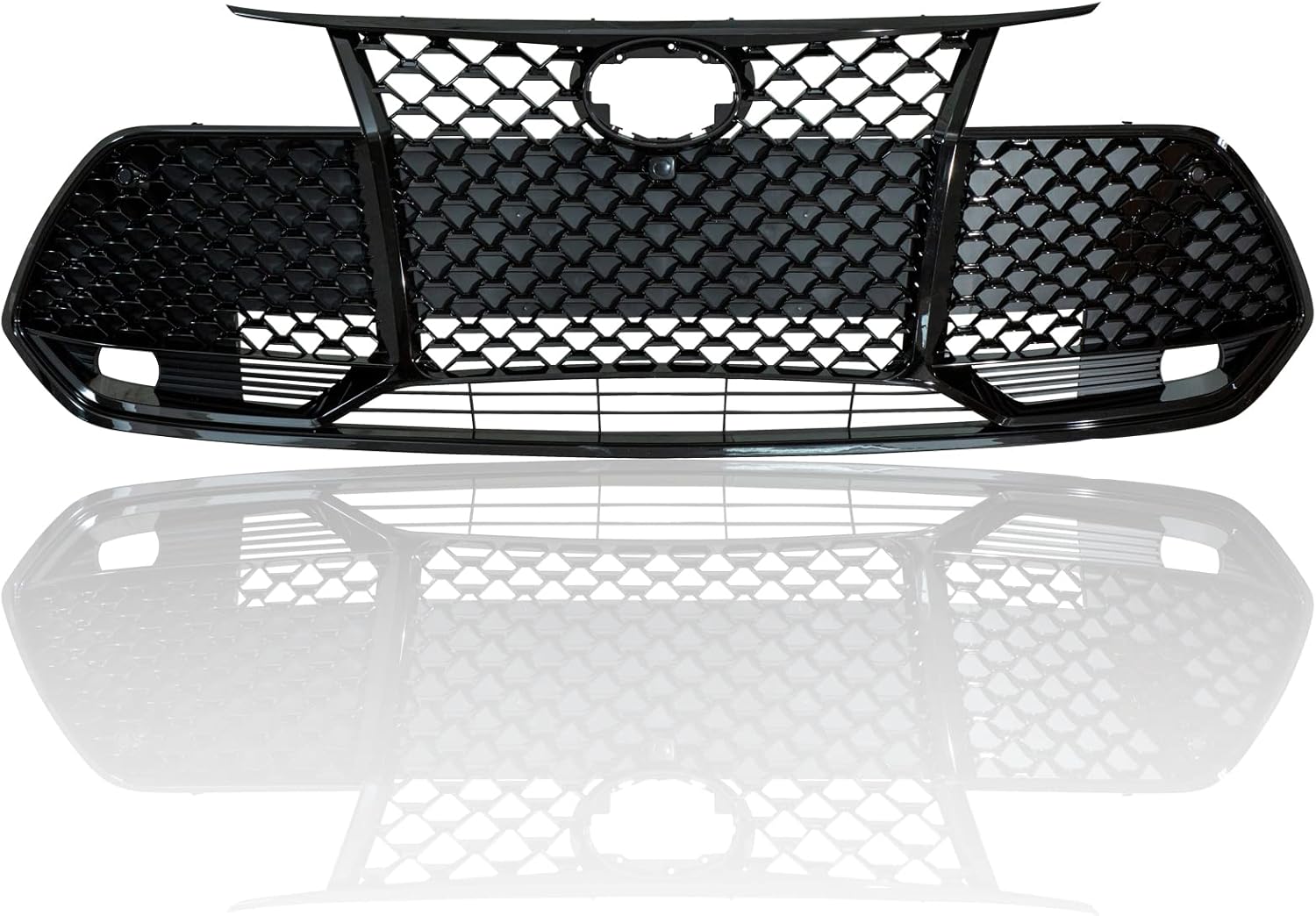 QINMEI REFIT Refit Grille Compatible with 2019 - 2021 Toyota Avalon, Auto Car Part Sports Version Accessories