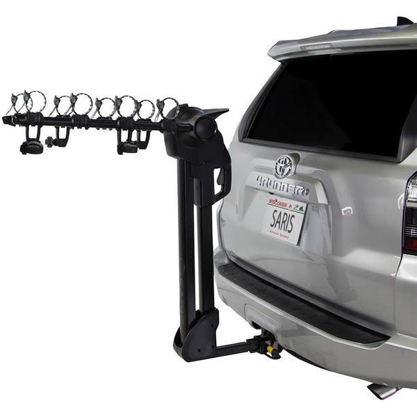 Saris 774BRZ Glide EX 4-Bike Hitch Rack Bronze