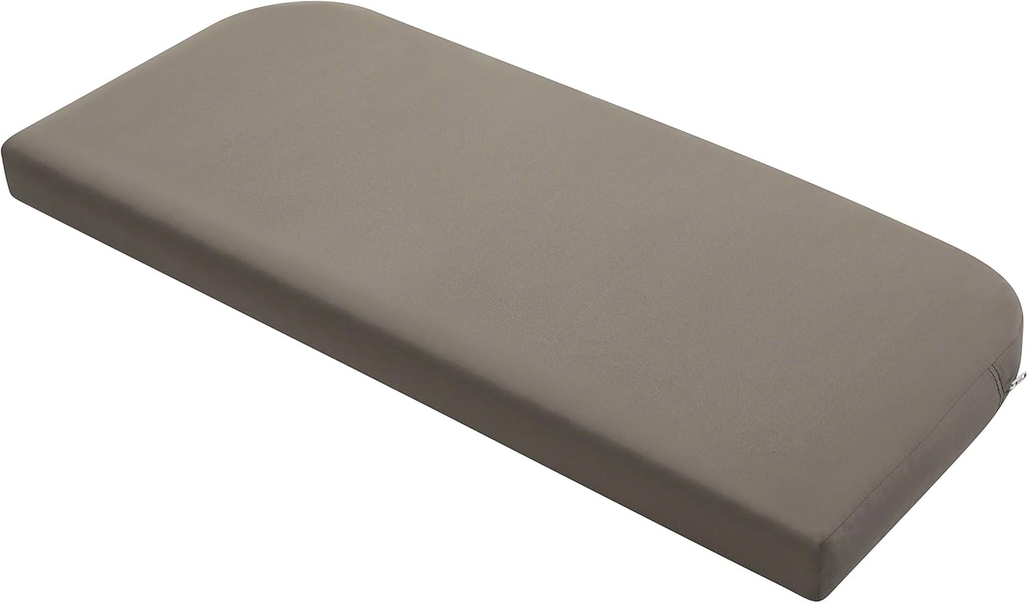 Classic Accessories Ravenna Water-Resistant 42 x 18 x 3 Inch Outdoor Bench/Settee Cushion, Patio Furniture Swing Cushion, Spice