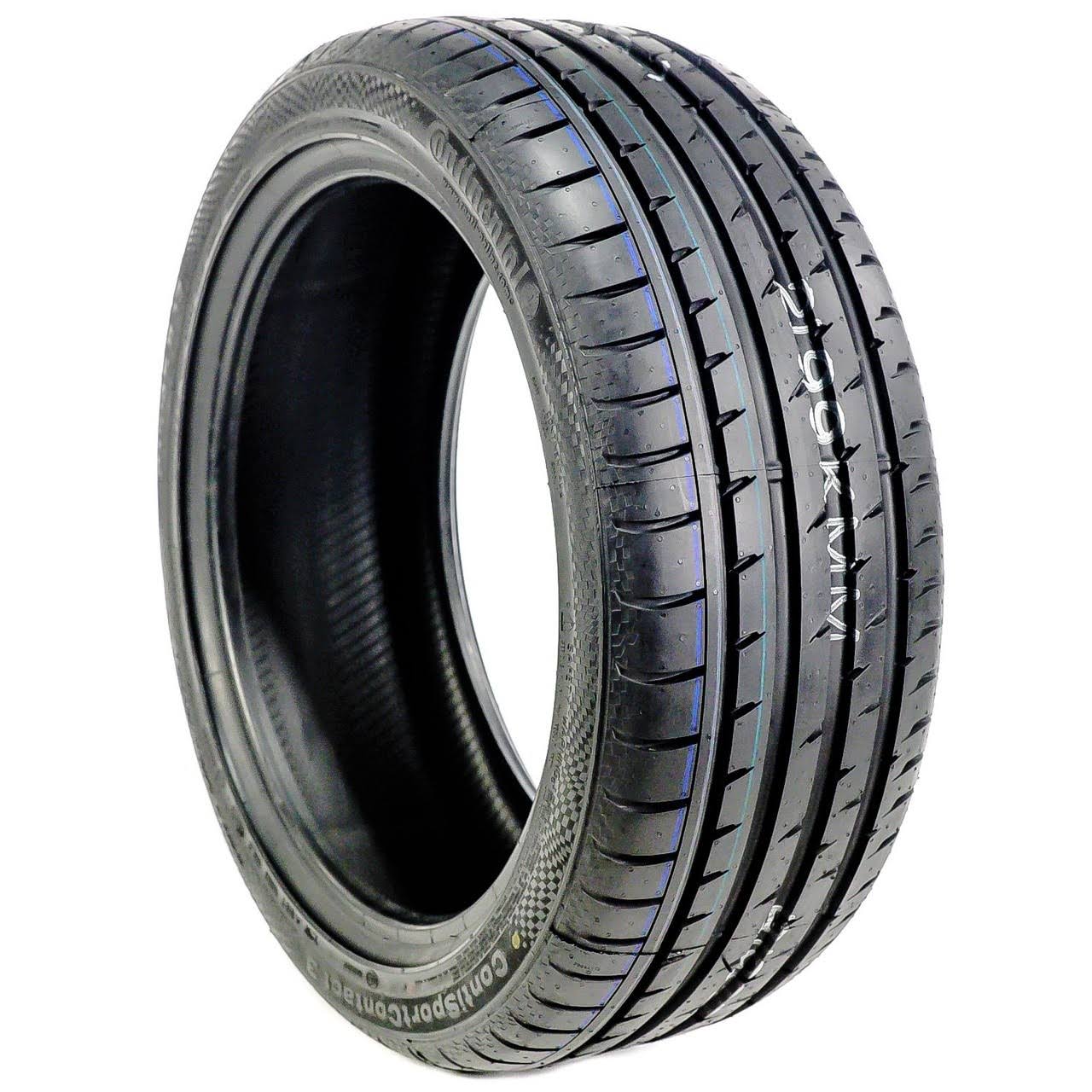 Continental ContiSportContact 3 215/45R17 91V XL Performance Tire