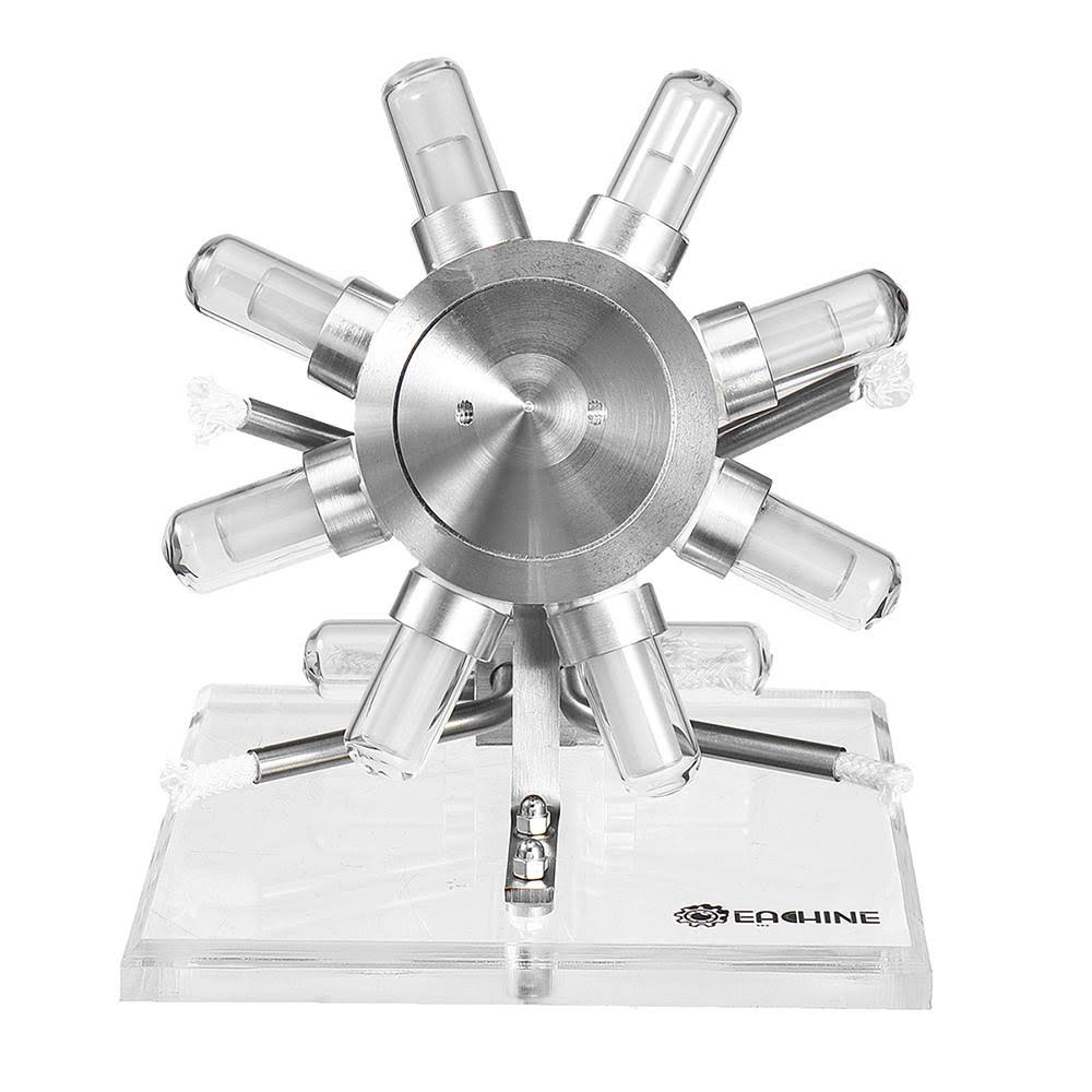 Eachine Eachine ET3 Stem Hot Air Four Cylinder Stirling Engine External Combustion Engine Model