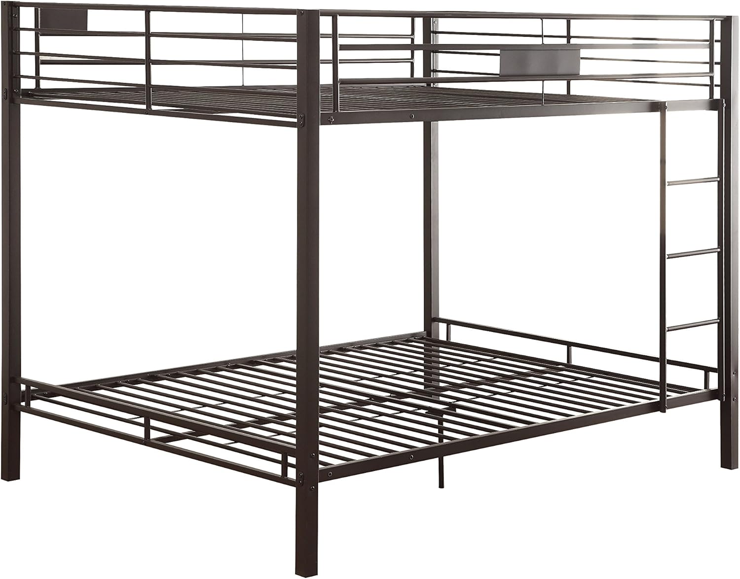 ACME FURNITURE Kaleb Queen/Queen Bunk Bed - 38015 - Sandy Black