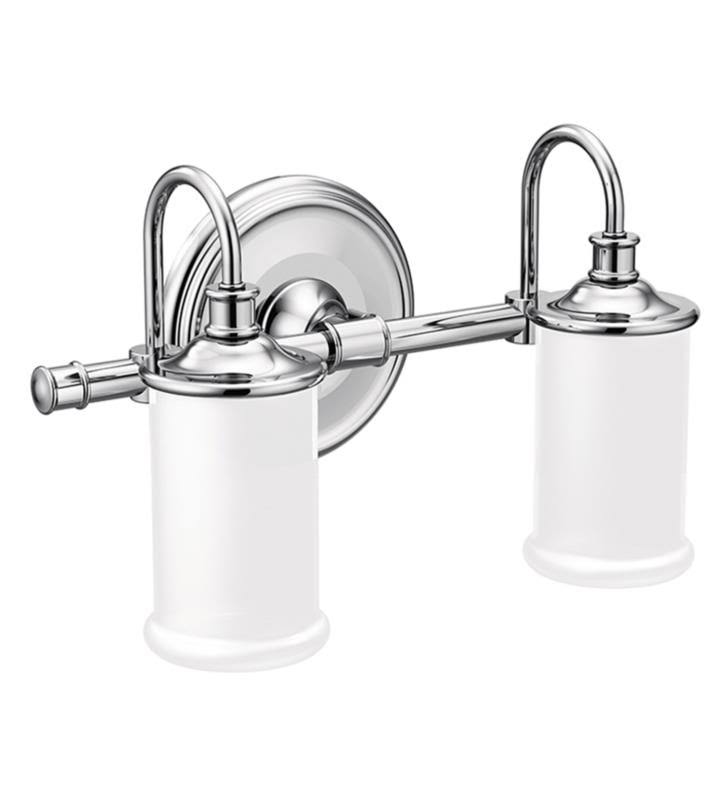 Moen YB6462BL Belfield Matte Black Bath Light