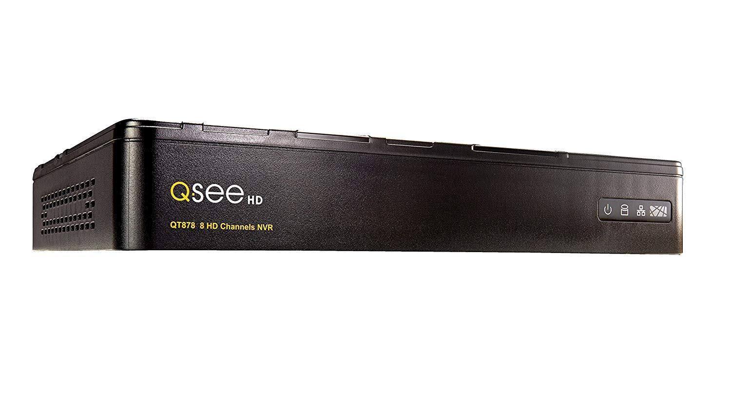 Digital Peripheral Solutions QT878-2R Surveillance Recorder, Black