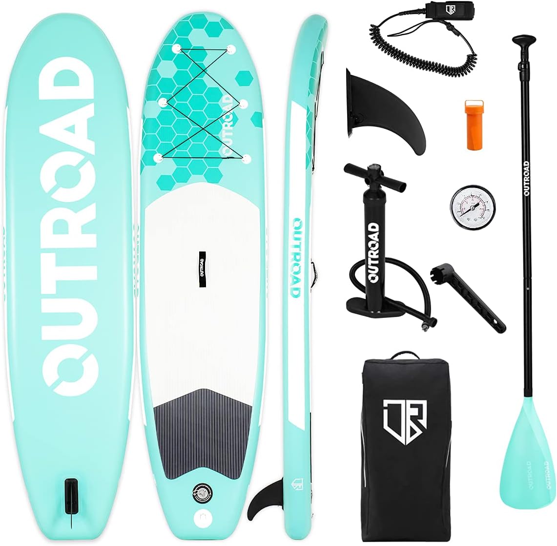 Outroad Inflatable Stand Up Paddle Board 10'6