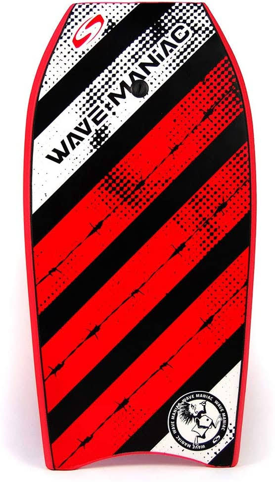 Sola 37x22 Wave Maniac XPE Pro Bodyboard - Red