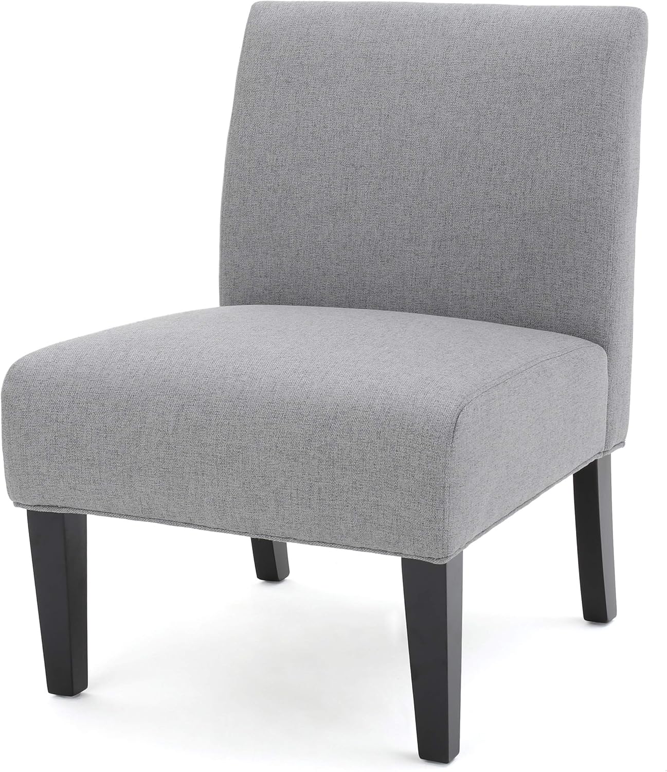 Christopher Knight Home Kendal Grey Fabric Accent Chair (Set of 2), Two