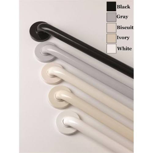 Ponte Giulio G25JAS03I1 18 in. Contractor Series Ivory Grab Bar, Beige