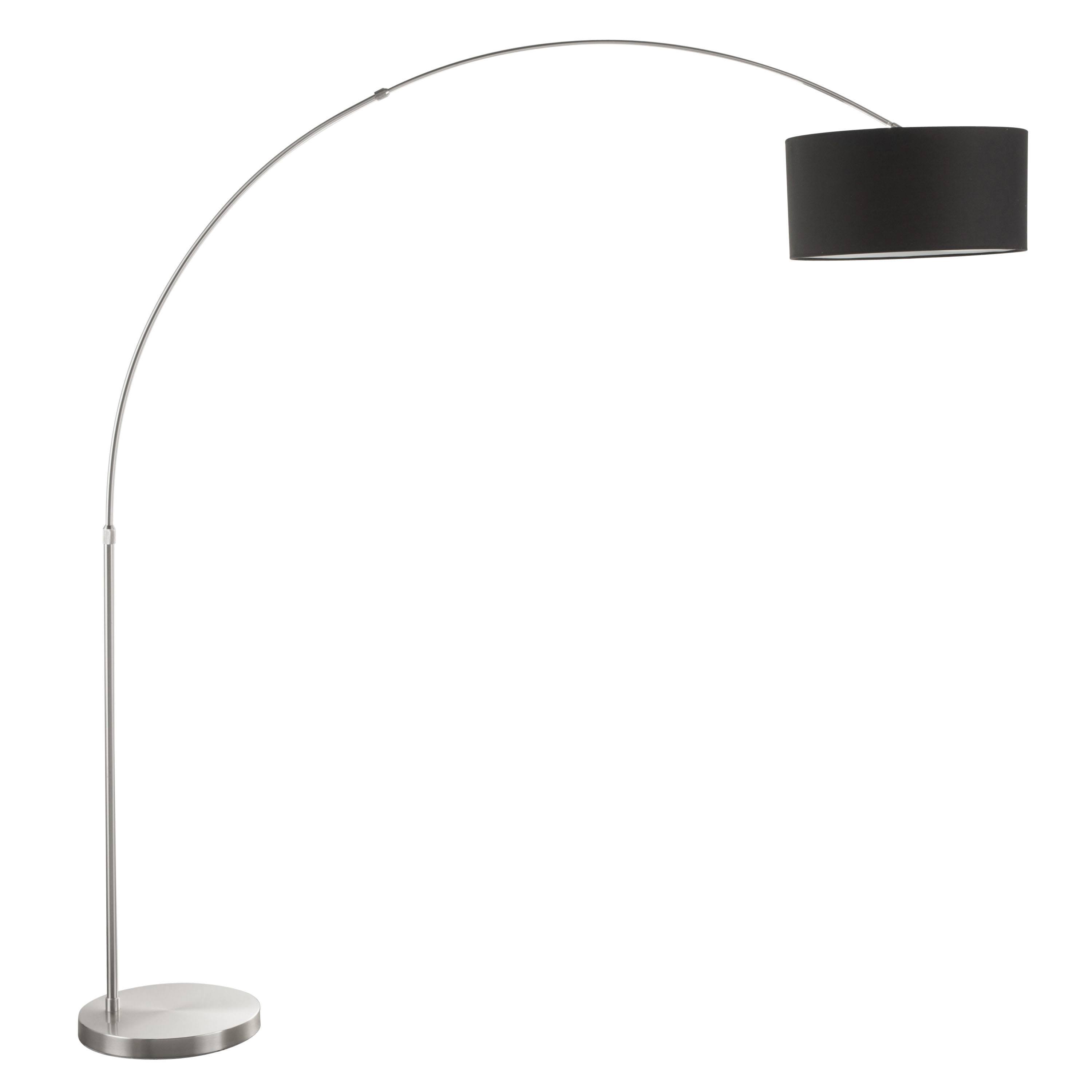 LumiSource Black Salon Floor Lamp