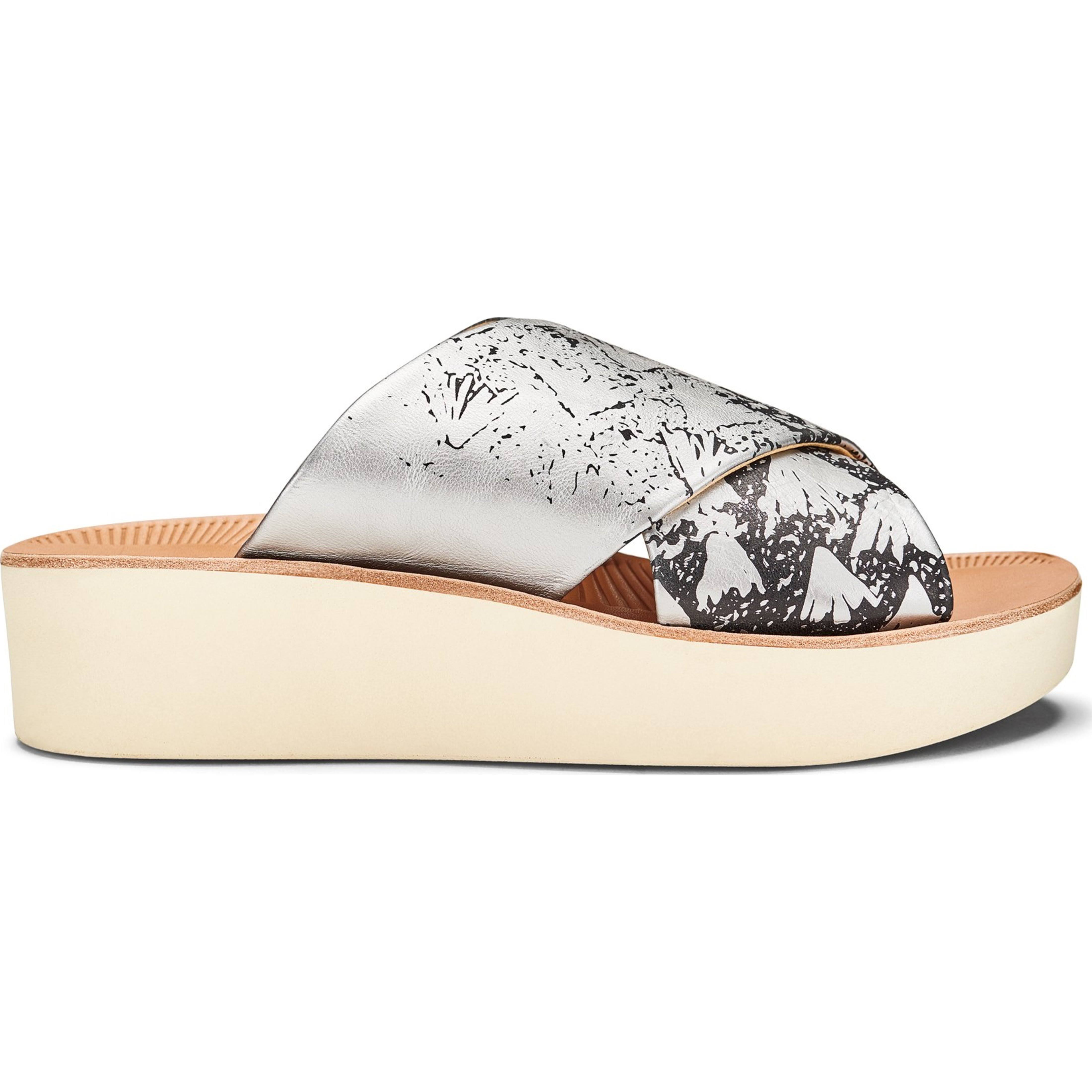 Olukai &Onohi - W - Black / Silver / 11