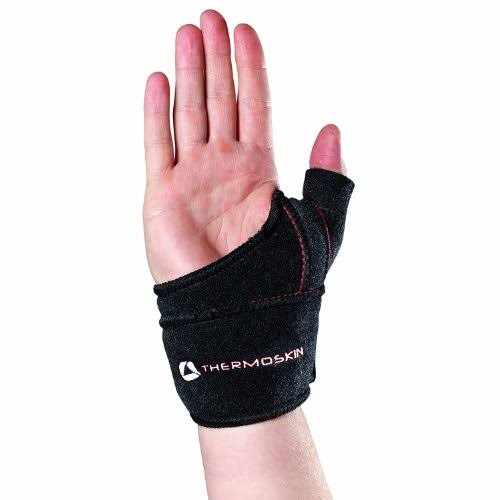 Thermoskin Cross-X CMC Thumb Splint,Small,Left,Each,83100