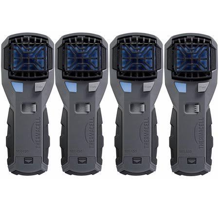 Thermacell Thc-mr-450x MR-450x Mosquito Repeller - Gray-4 Pack