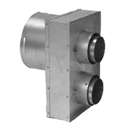 Metalbest 4DT-AAC Direct-Temp 4x22 x 6-5/8x22 Direct Vent Standa