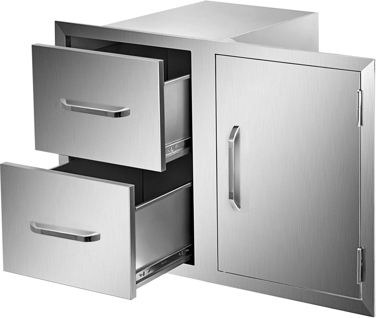 Mophorn Outdoor Kitchen Door Drawer Combo 35.4