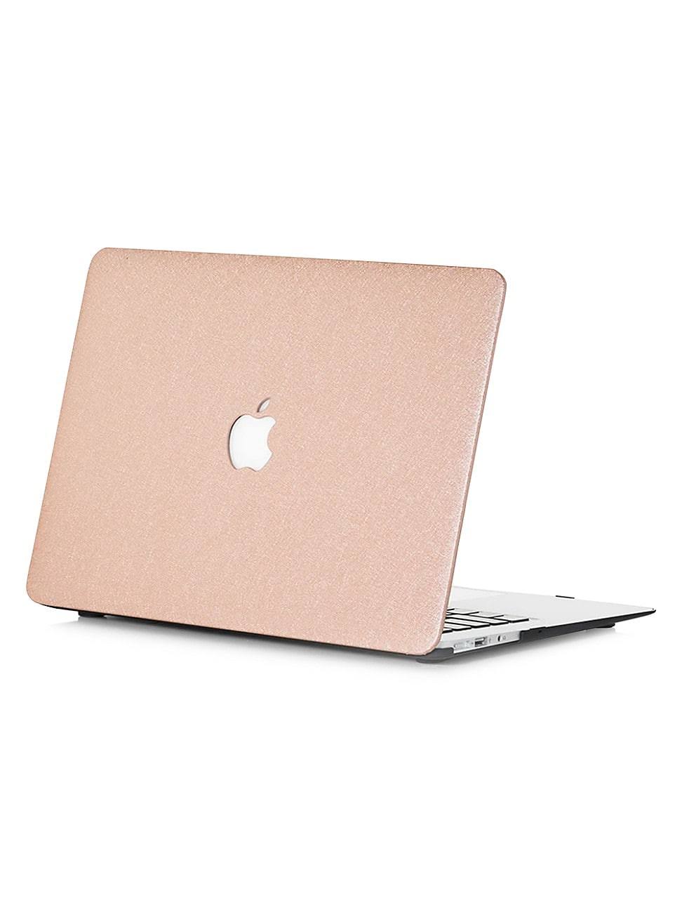 Chic Geeks Brushed-Finish MacBook Case - Gold
