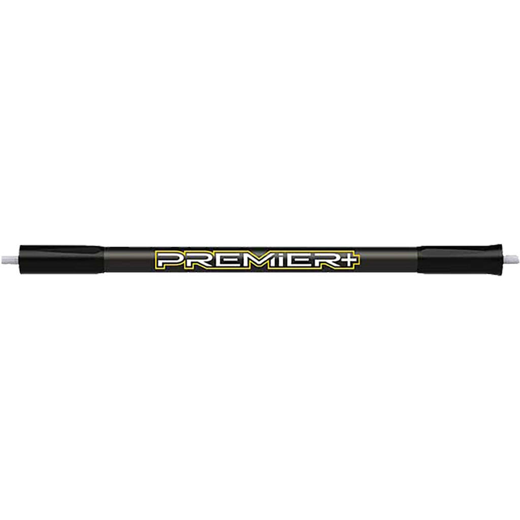 B-stinger Premier Plus Countervail V-Bar Black- Yellow 12 in.