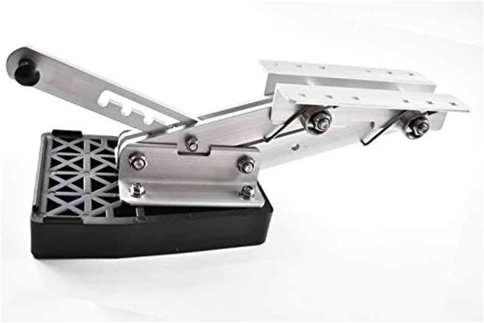 MARINE CITY Heavy Duty Aluminum Outboard 2-Stroke Motor Bracket (7.5 HP to 20 HP)-MC79511023