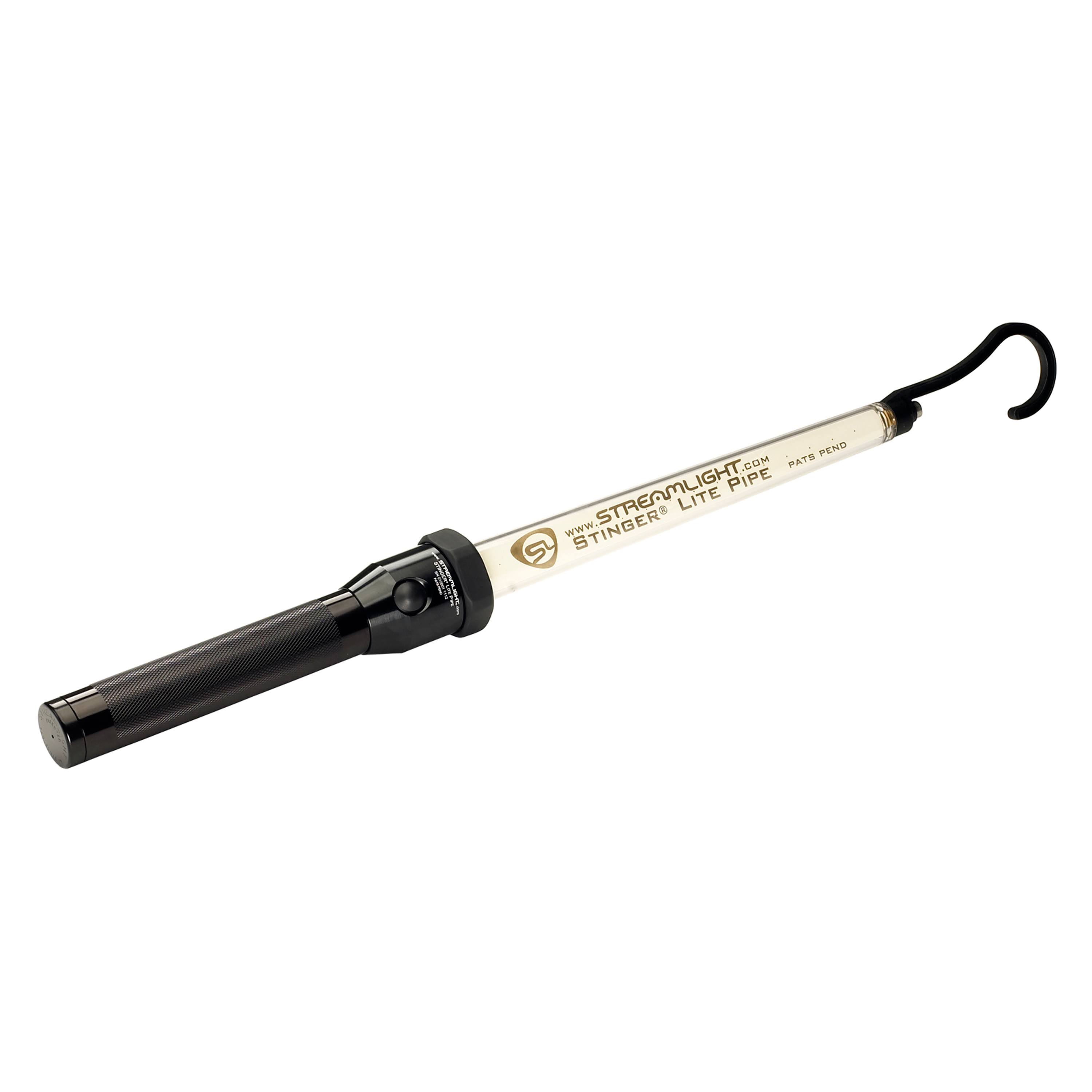Streamlight 75684 Stinger Lite Pipe - 120V AC-DC - NiCd