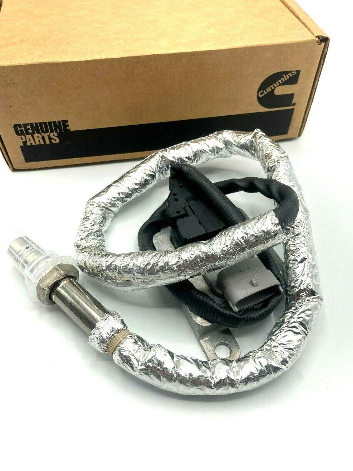 NOX Sensor Nitrogen Oxide Sensor 5293295 Fits Cummins ISB6.7 for Blue Bird Freightliner Capacity Gillig 2010-2013 for Select Models 5WK9 6692A 5293295RX