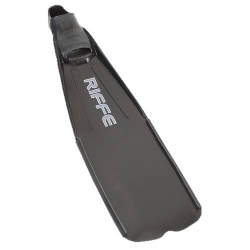 Riffe Silent Hunter Full Foot Free-Diving Fins, Black