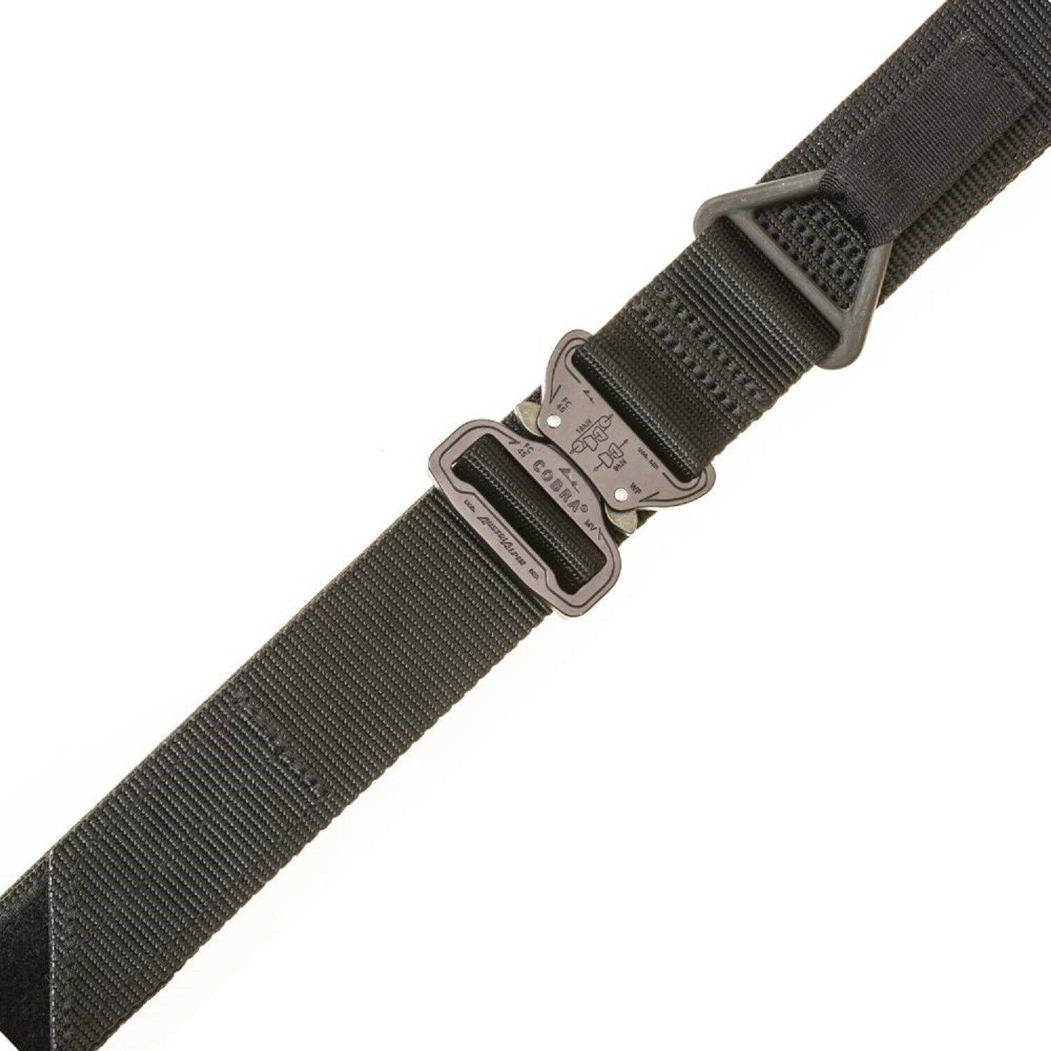 Tac Shield Cobra Riggers Belt - 1.75in Large Black - T33C-LGBK