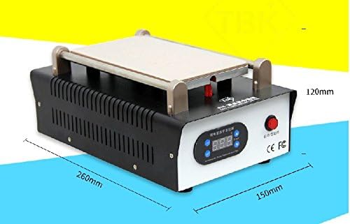 Vacuum LCD Separator Machine Screen Repair Machine Kit 250W Build-in Pump