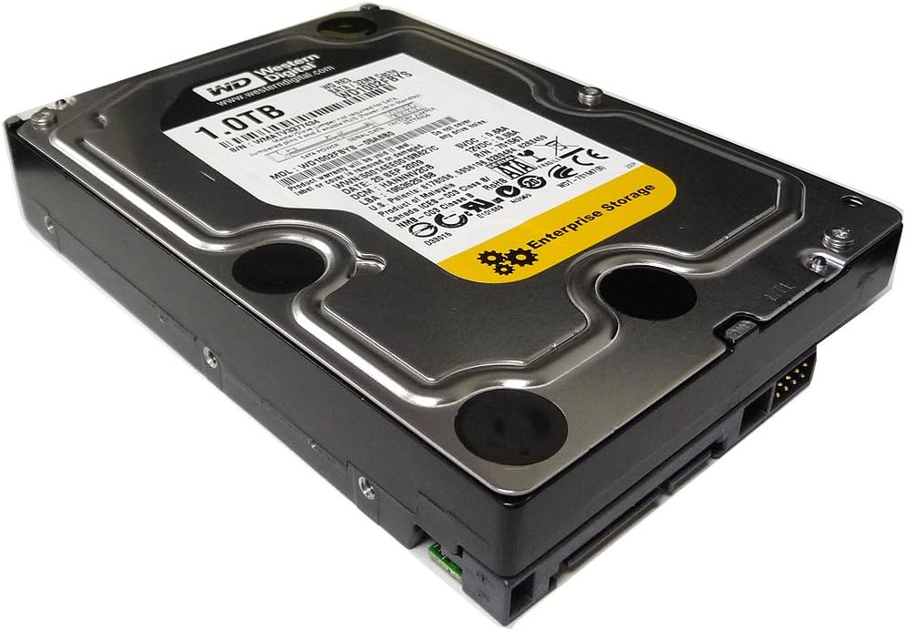 Western Digital WD1002FBYS 1TB SATA Hard Drive Pack of 2