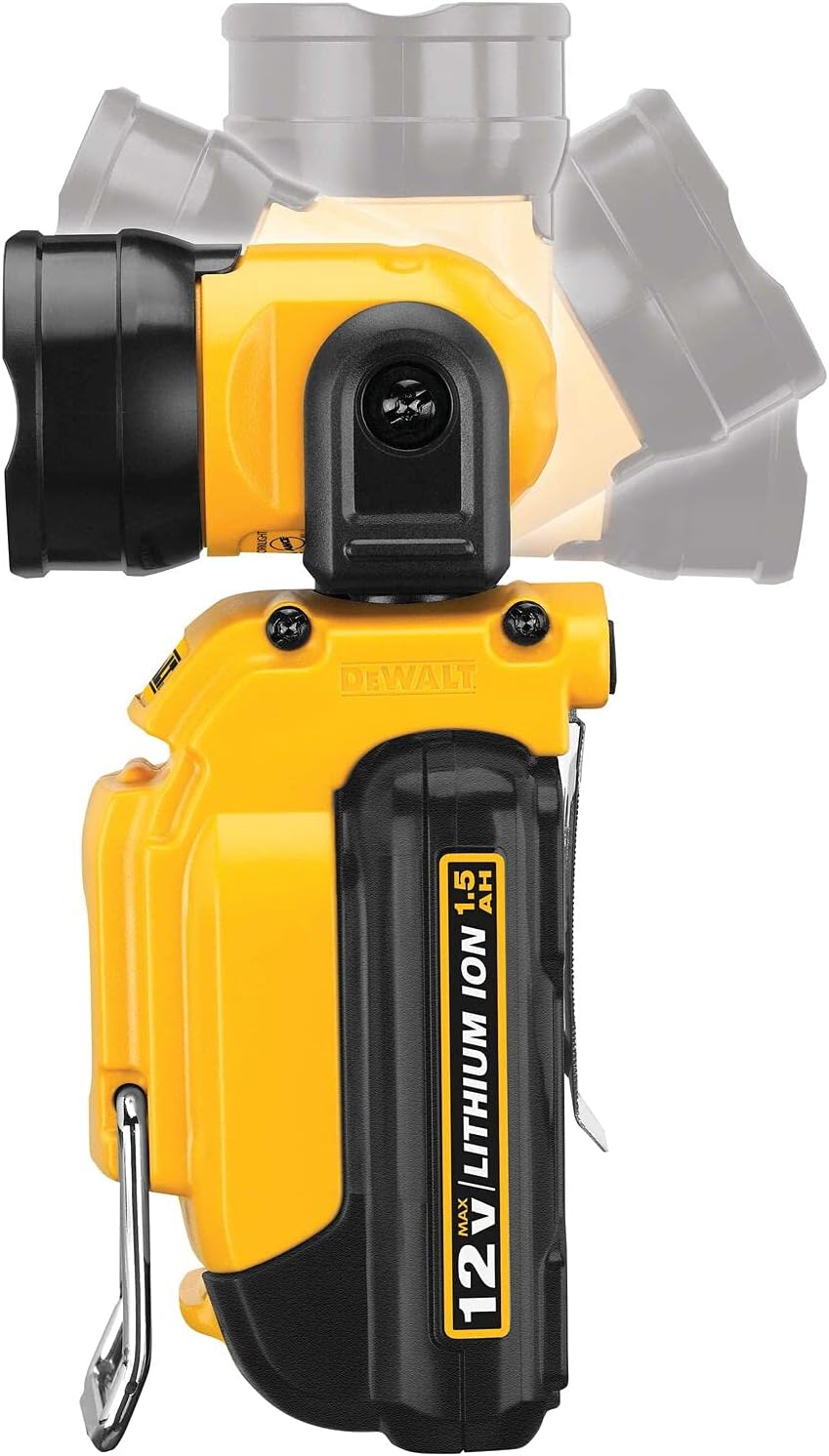 DEWALT 12V MAX LED Work Light, Hand Held (DCL510) , Yellow Pack of 2