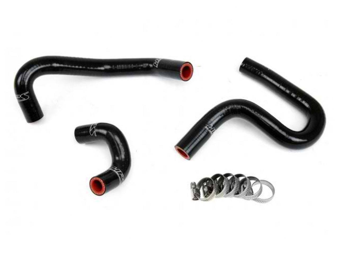 HPS Reinforced Black Silicone Heater Hose Kit Coolant for Toyota 96-02 4Runner 3.4L V6 without Rear Heater