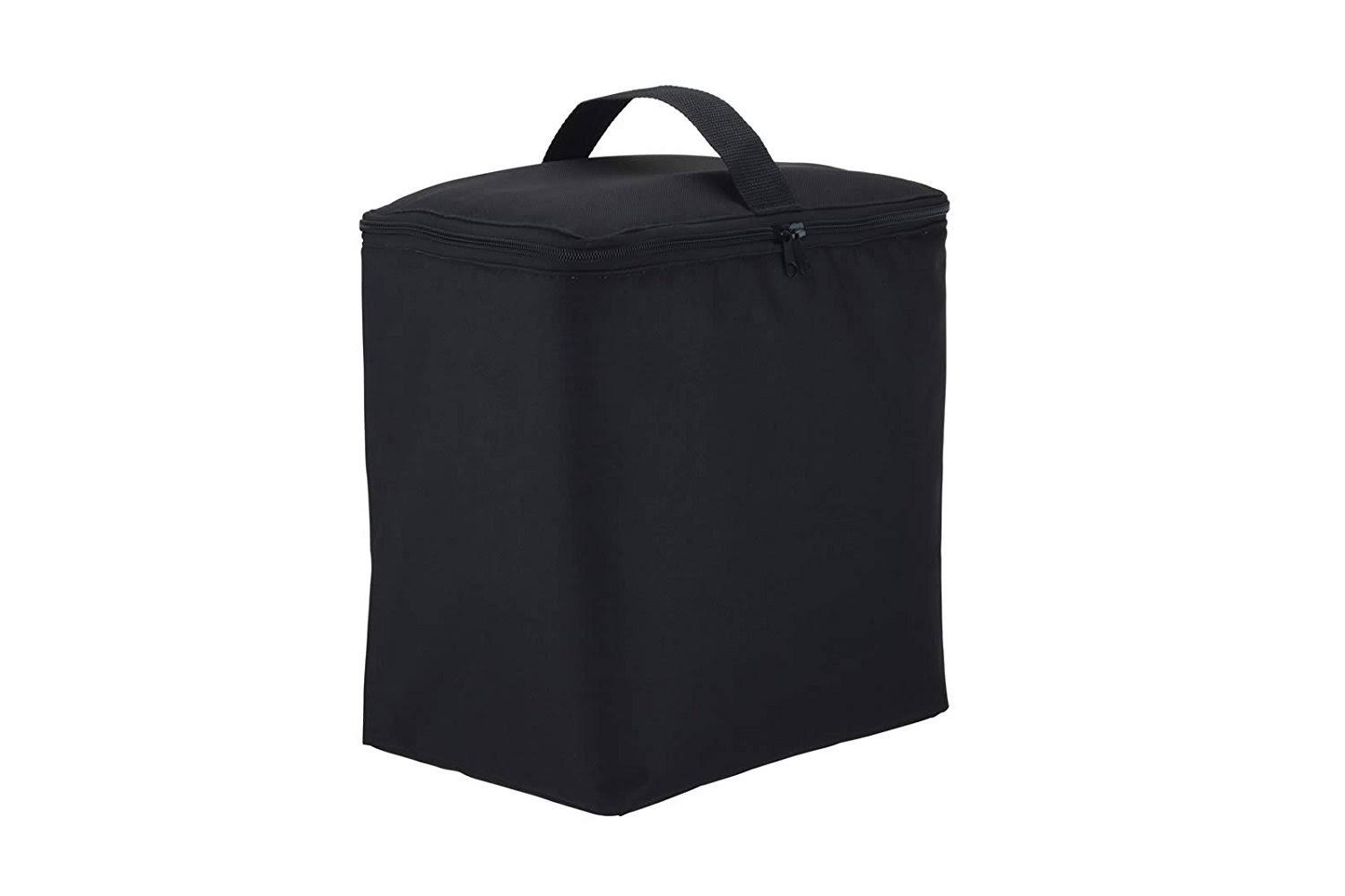 KitchenCraft Coolmovers Aluminium Folding Shopping Trolley, Black Polka Dot