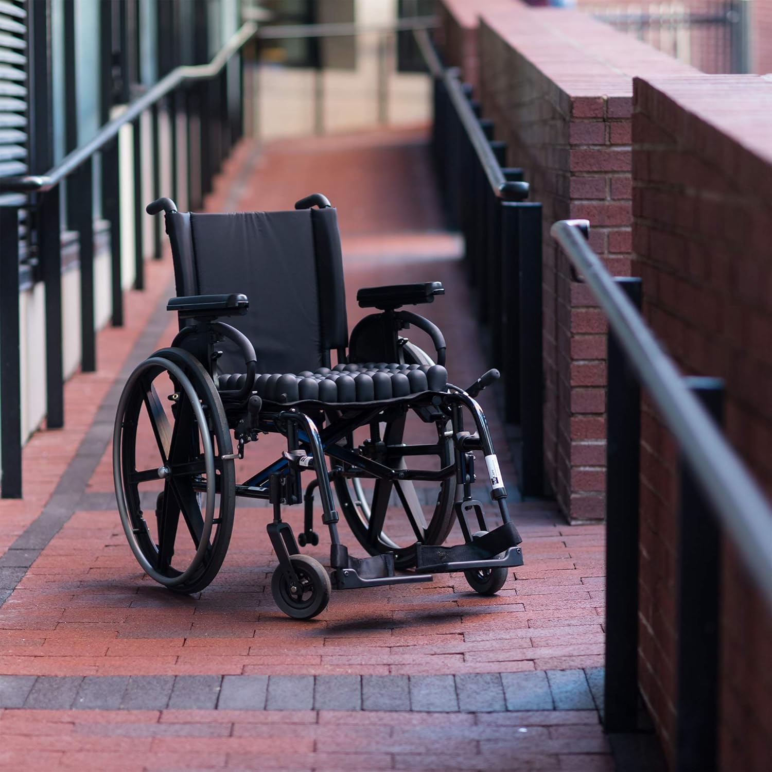 Contour Profile Air Cell Seating and Positioning Wheelchair Premium Seat Cushion | Provides Relief for Back, Sciatica, Tailbone, Coccyx, Ulcer Pain