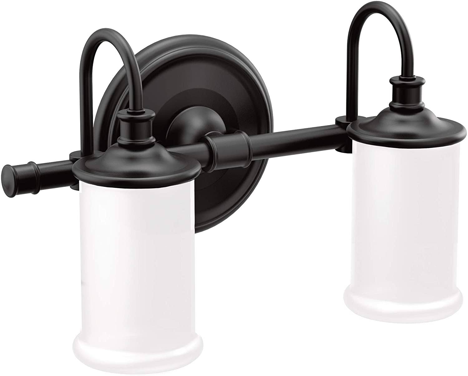 Moen YB6462BL Belfield Matte Black Bath Light